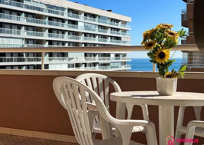 Bella Terraza Frontal Al Mar