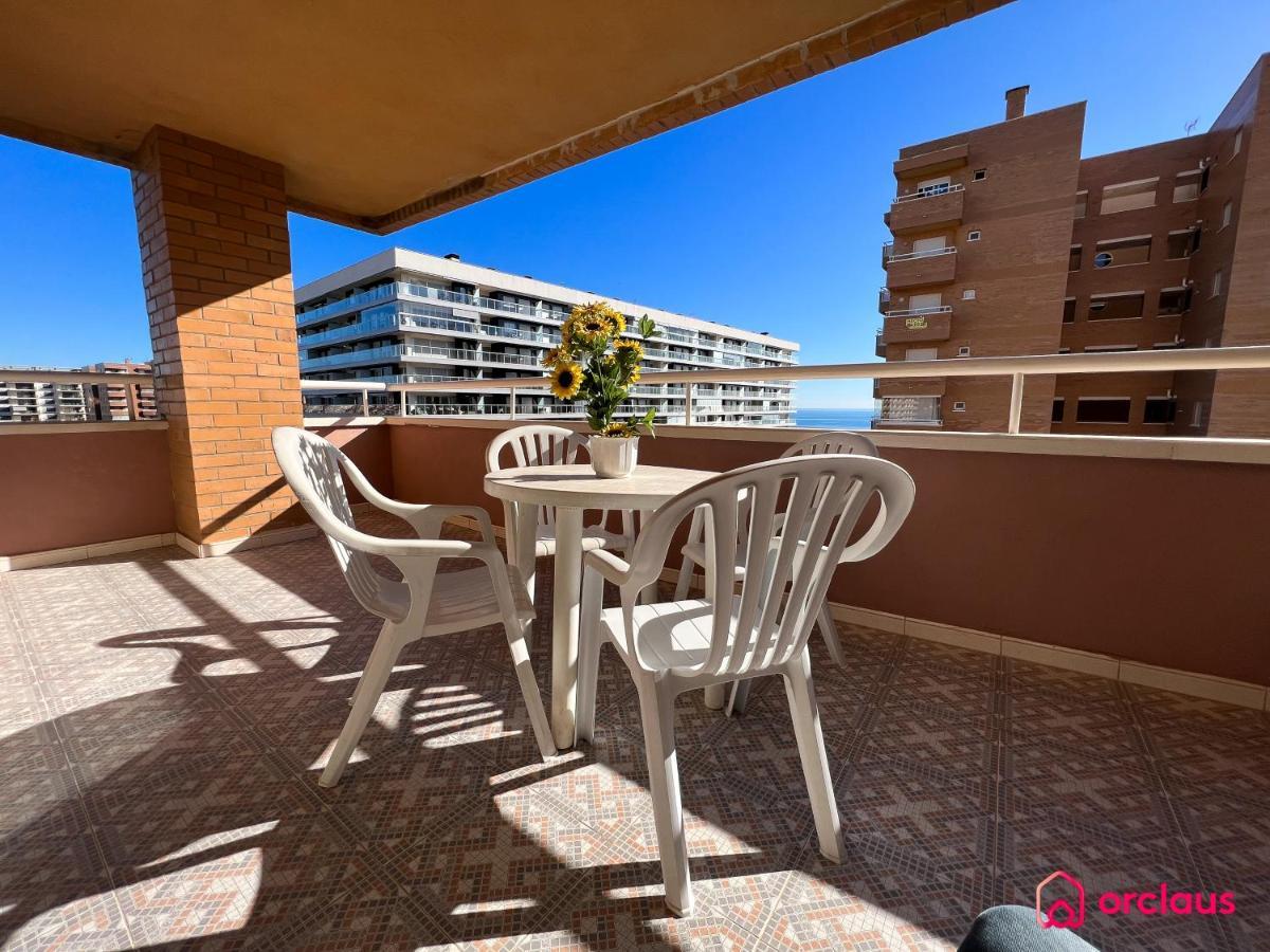Bella Terraza Frontal Al Mar Oropesa del Mar